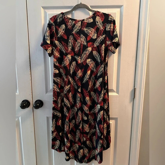 Lularoe feather dress, small - Picture 4 of 9